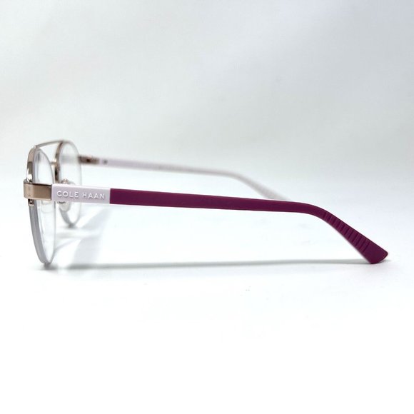 Cole Haan CH5038 601 Rose Frames 49 [] 20 135 Round - Picture 4 of 10